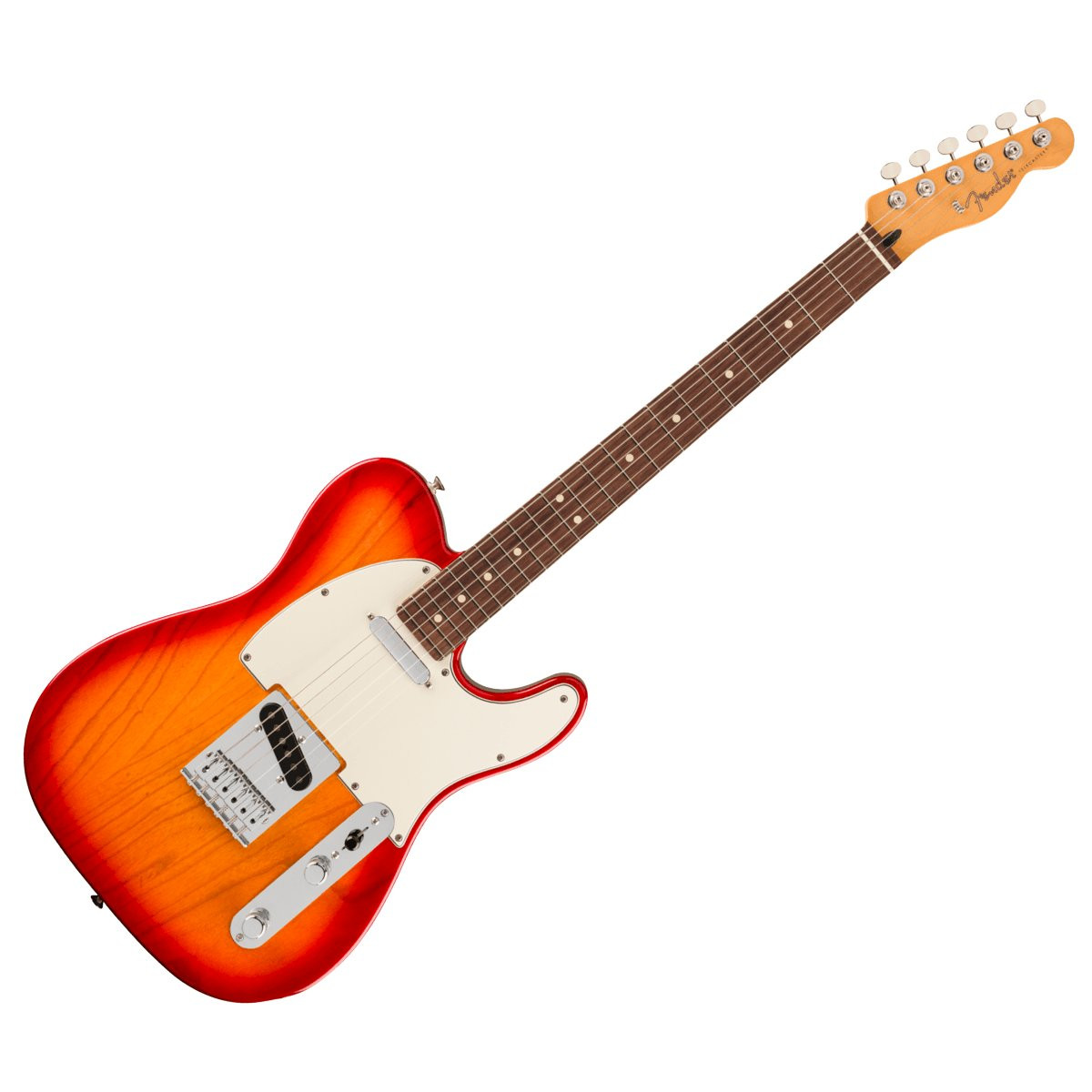 FENDER TELECASTER PLAYER II RW ACB - GITAAR ELEKTRISCH AGED CHERRY BURST ROSEWOOD FINGERBOARD