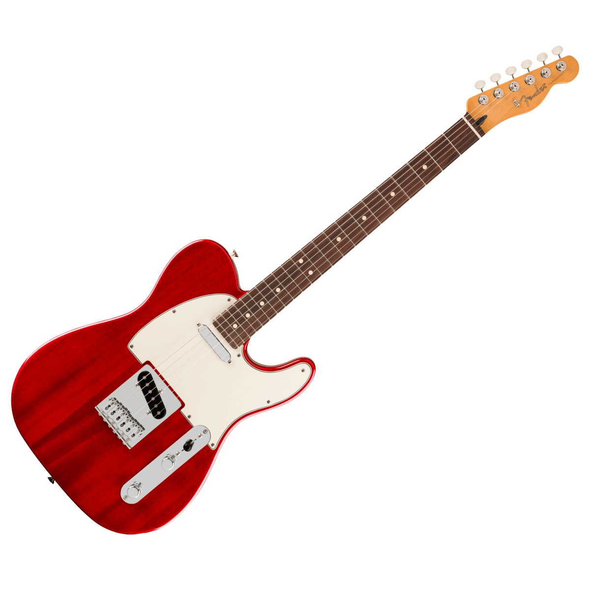 FENDER TELECASTER PLAYER II RW CHRY - GITAAR ELEKTRISCH TRANSPARENT CHERRY ROSEWOOD FINGERBOARD