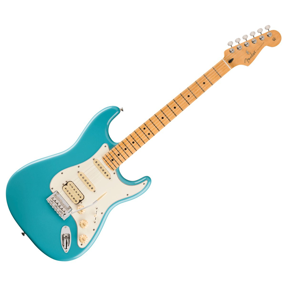 FENDER STRATOCASTER PLAYER II HSS MN AQB - GITAAR ELEKTRISCH AQUATONE BLUE MAPLE FINGERBOARD