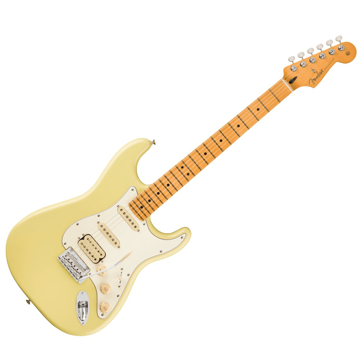 FENDER STRATOCASTER PLAYER II HSS MN HLY - GITAAR ELEKTRISCH HIALEAH YELLOW MAPLE FINGERBOARD