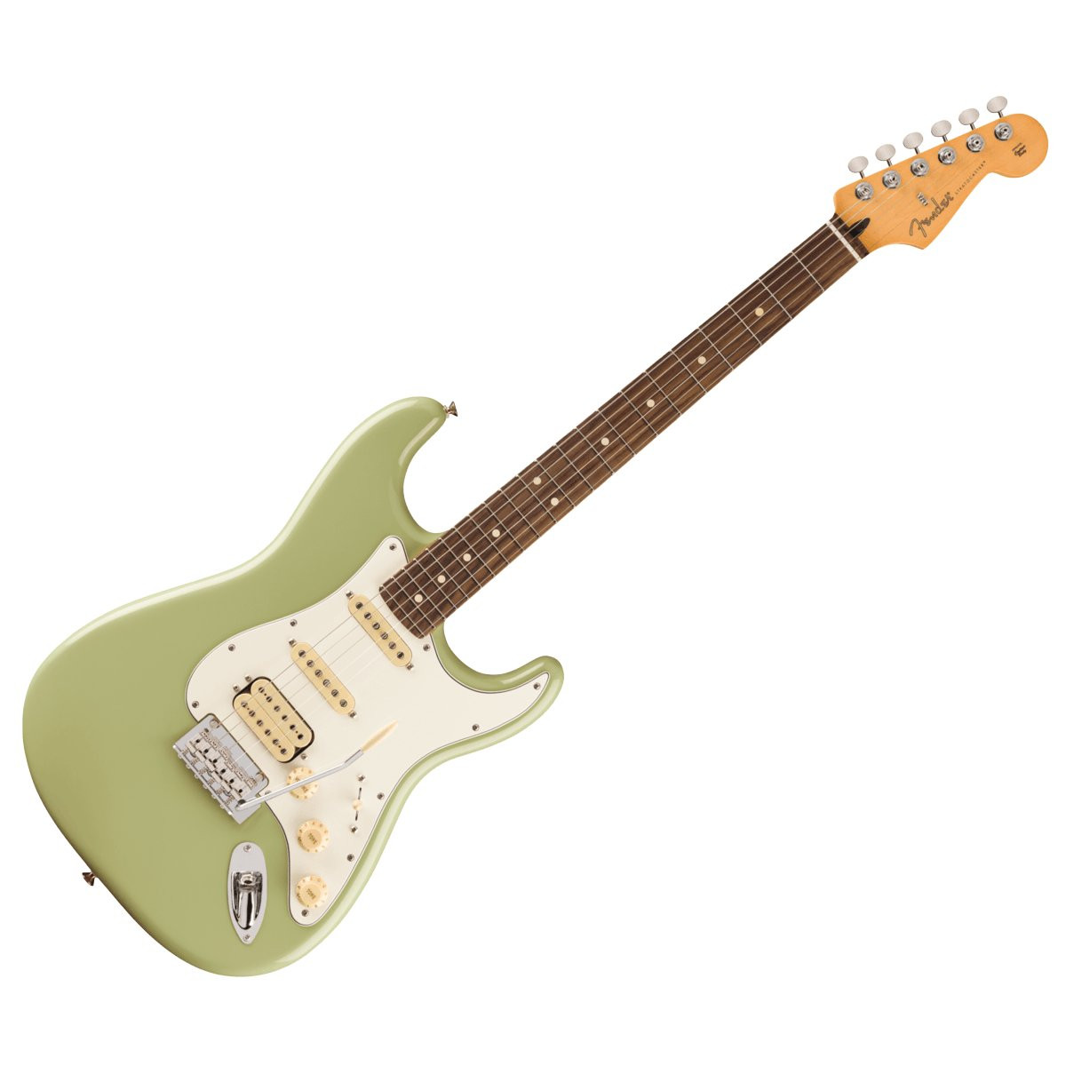 FENDER STRATOCASTER PLAYER II HSS RW BCG - GITAAR ELEKTRISCH BIRCH GREEN ROSEWOOD FINGERBOARD