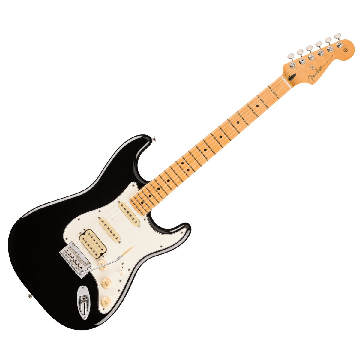 FENDER STRATOCASTER PLAYER II HSS MN BLK - GITAAR ELEKTRISCH BLACK MAPLE FINGERBOARD