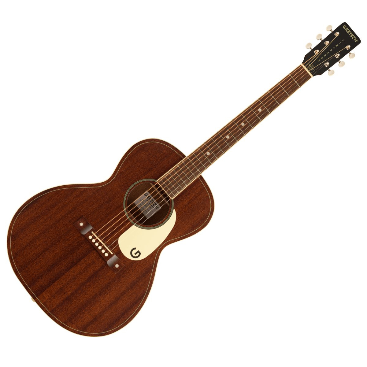 GRETSCH JIM DANDY WPG FRSTN - GITAAR WESTERN CONCERT FRONTIER STAIN WHITE PICKGUARD