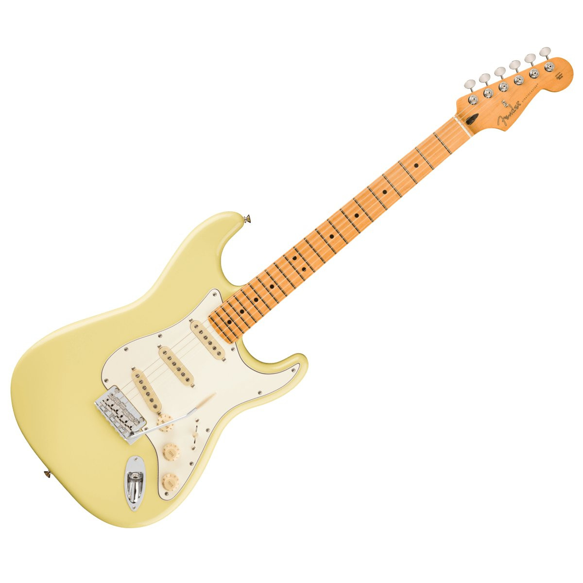 FENDER STRATOCASTER PLAYER II MN HLY - GITAAR ELEKTRISCH HIALEAH YELLOW MAPLE FINGERBOARD