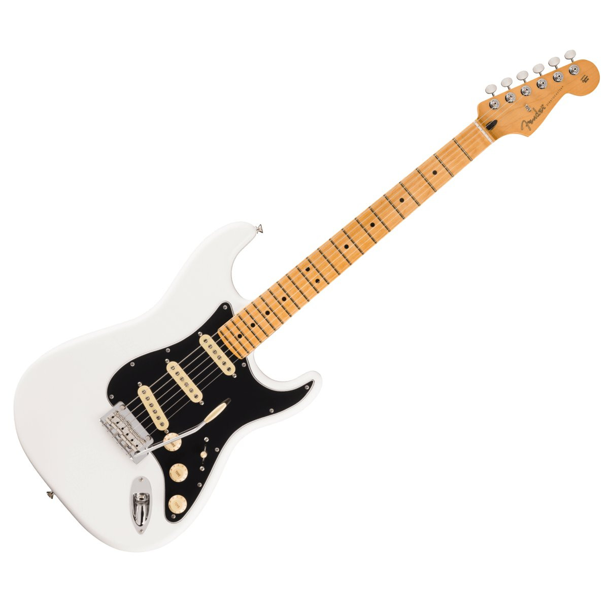 FENDER STRATOCASTER PLAYER II MN PWT - GITAAR ELEKTRISCH POLAR WHITE MAPLE FINGERBOARD