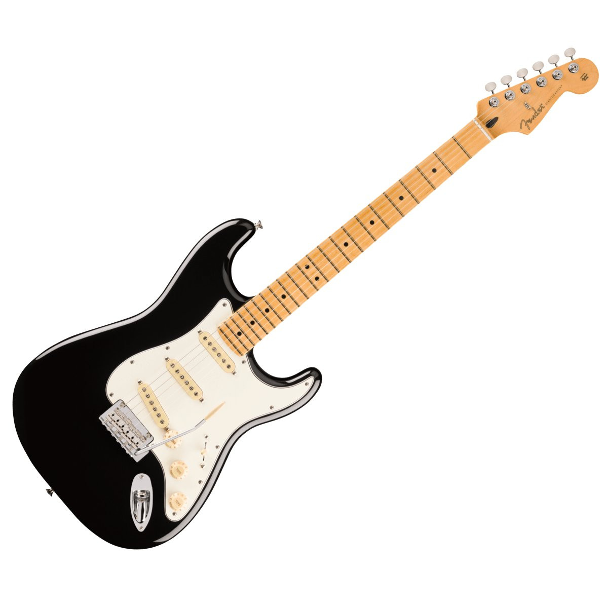 FENDER STRATOCASTER PLAYER II MN BLK - GITAAR ELEKTRISCH BLACK MAPLE FINGERBOARD
