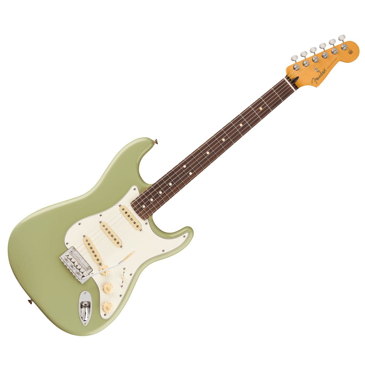 FENDER STRATOCASTER PLAYER II RW BCG - GITAAR ELEKTRISCH BIRCH GREEN ROSEWOOD FINGERBOARD