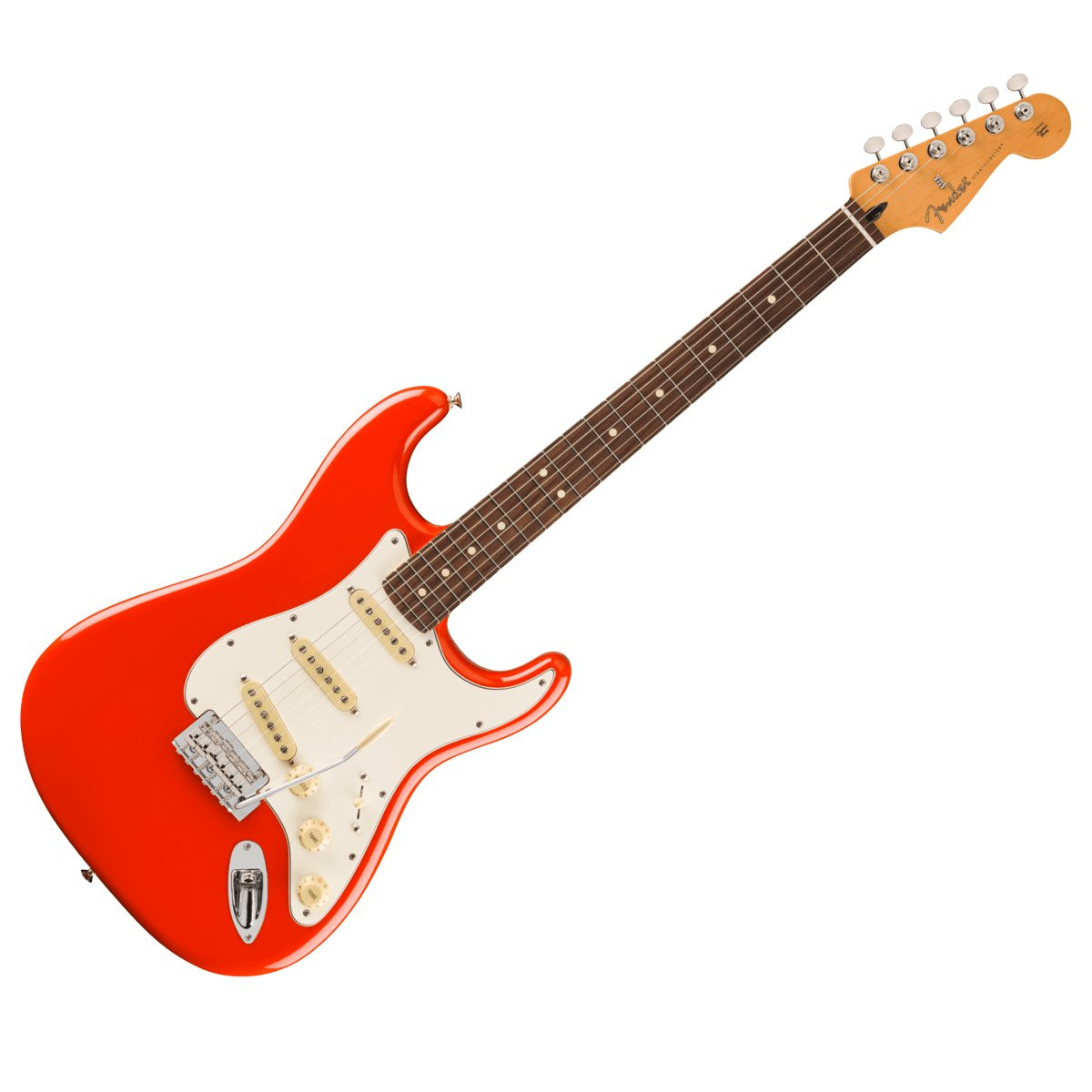 FENDER STRATOCASTER PLAYER II RW CRR - GITAAR ELEKTRISCH CORAL RED ROSEWOOD FINGERBOARD