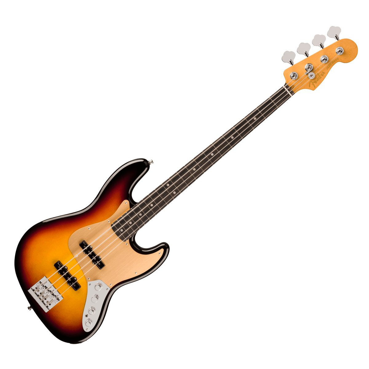 FENDER JAZZ BASS AMERICAN ULTRA II EB UBST - BASGITAAR ULTRABURST EBONY FINGERBOARD
