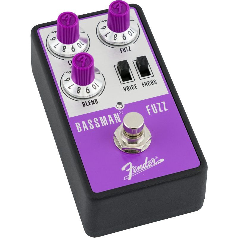 FENDER BASSMAN FUZZ - BASGITAAREFFECT VERVORMING