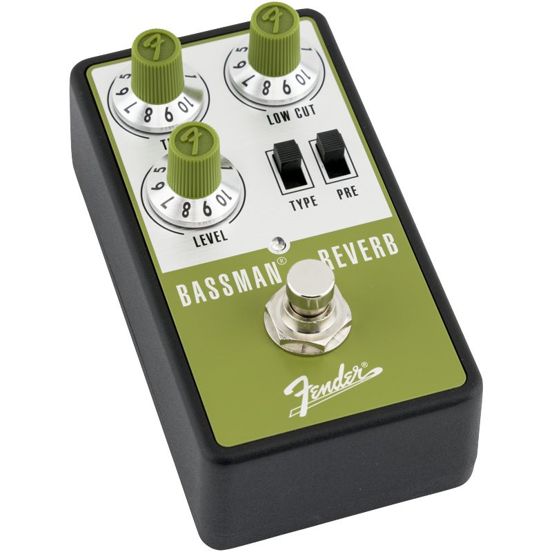 FENDER BASSMAN REVERB - BASGITAAREFFECT GALM
