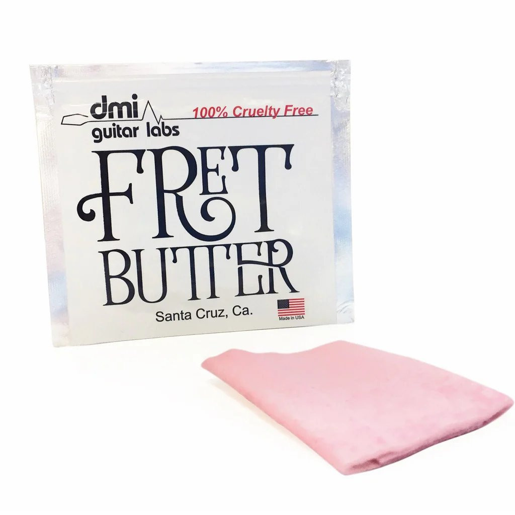 DMI GUITAR LABS FRET BUTTER FINGERBOARD CLEANER - SCHOONMAAKMIDDEL GITAARTOETS ONGELAKT (ROSEWOOD)