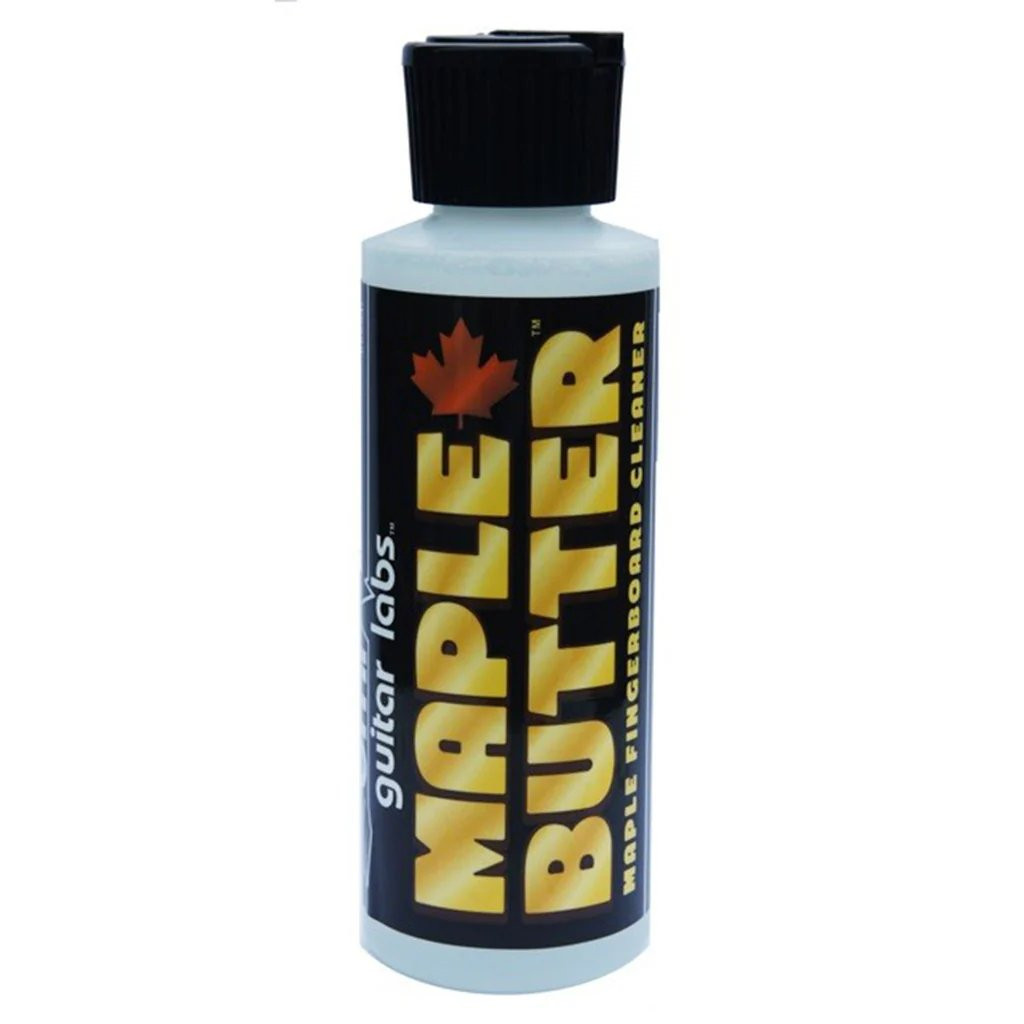 DMI GUITAR LABS MAPLE BUTTER FINGERBOARD CLEANER - SCHOONMAAKMIDDEL GITAARTOETS GELAKT ESDOORN