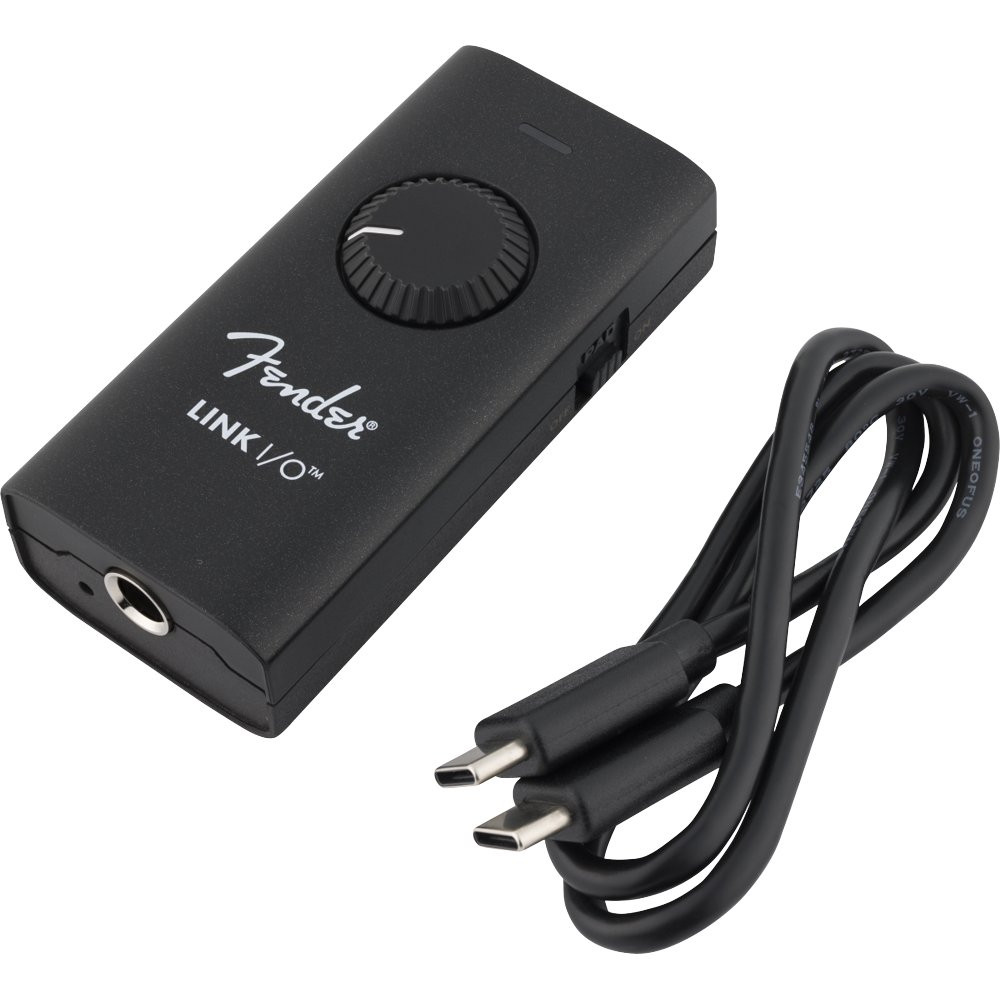 FENDER LINK I/O - GITAAR AUDIO INTERFACE 24-BIT 96-KHZ TABLET / PC