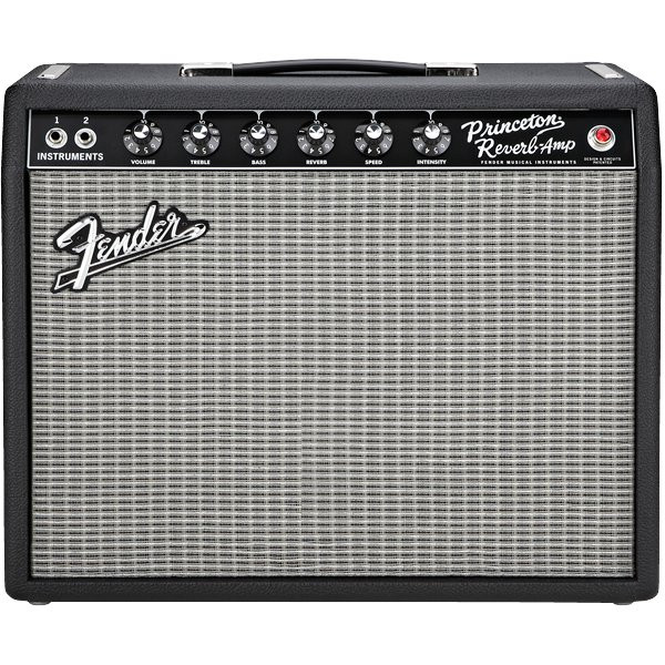 FENDER '65 PRINCETON REVERB - GITAARVERSTERKER 12W 10" JENSEN C10R SPEAKER
