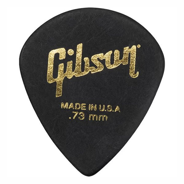 GIBSON APRM6-73 6-PACK - PLECTRUM 0.73MM TORTEX JAZZ III XL
