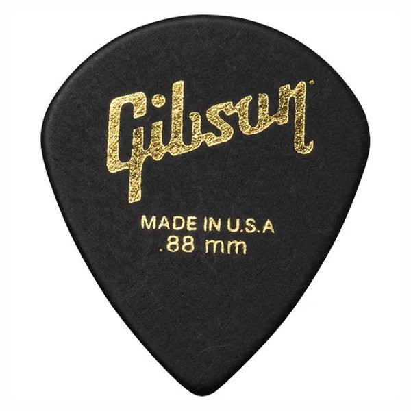 GIBSON APRM6-88 6-PACK - PLECTRUM 0.88MM TORTEX JAZZ III XL