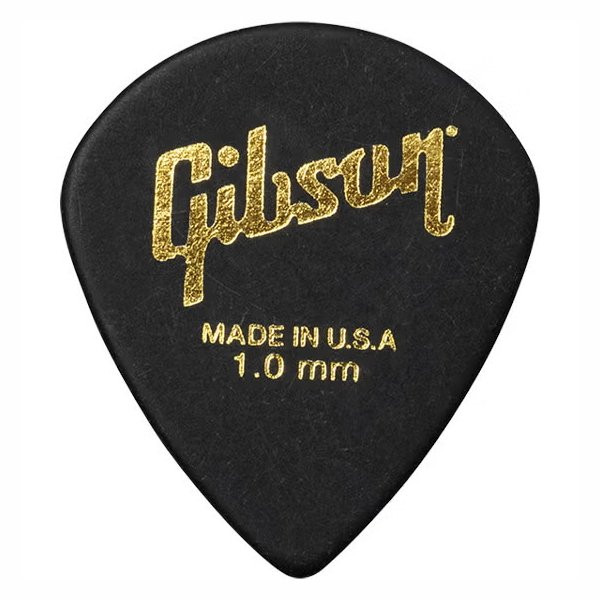 GIBSON APRM6-100 6-PACK - PLECTRUM 1MM TORTEX JAZZ III XL