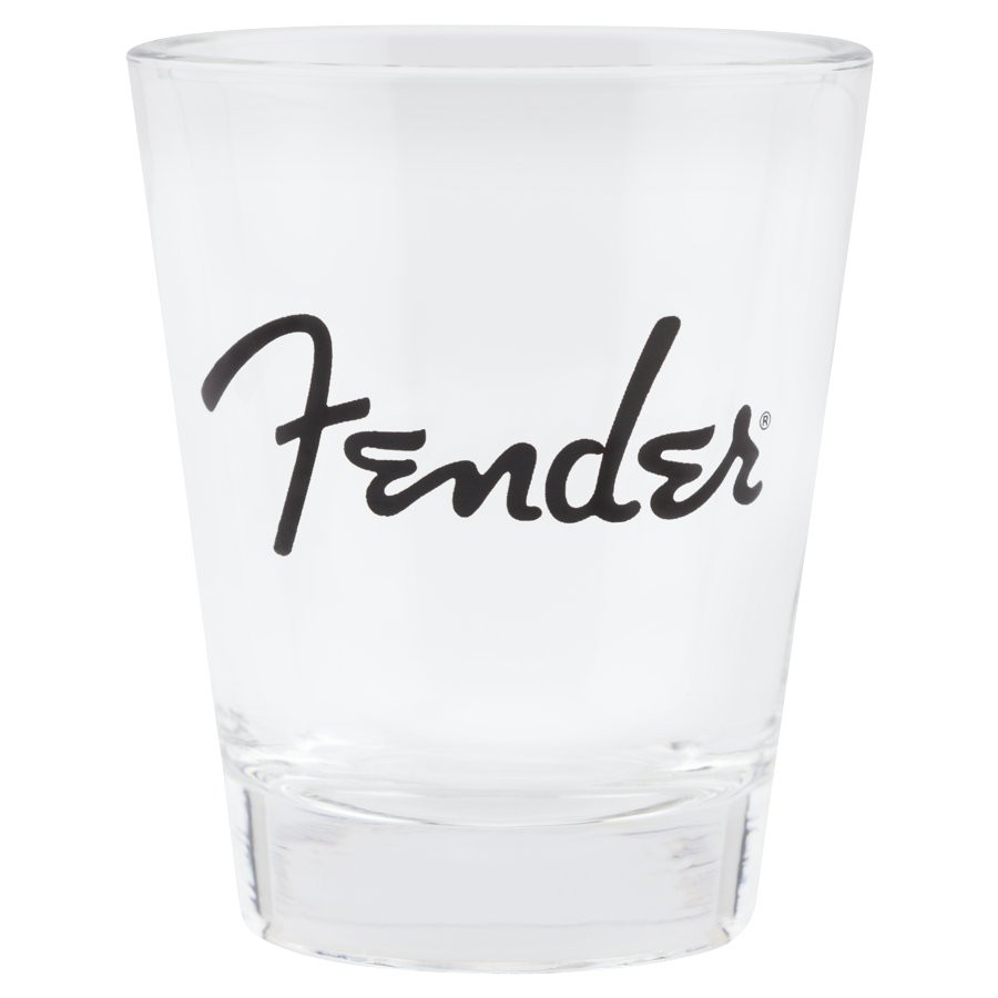 FENDER SPAGHETTI LOGO SHOT GLASS - BORRELGLAS