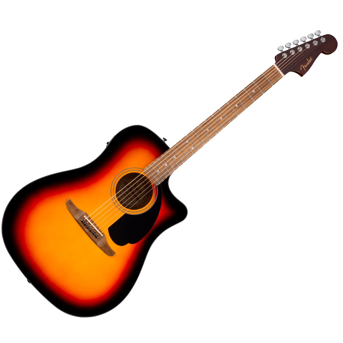 FENDER REDONDO CALIFORNIA STANDARD CE BPG 3TS - GITAAR WESTERN DREADNOUGHT 3-COLOR SUNBURST + EQ CA