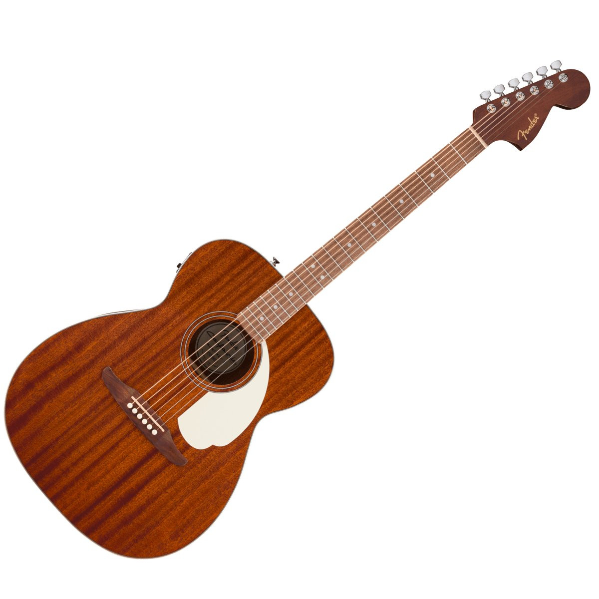 FENDER MONTEREY CALIFORNIA STANDARD E IPG NAT SAP - GITAAR WESTERN ORCHESTRA NATURAL SAPELE + EQ