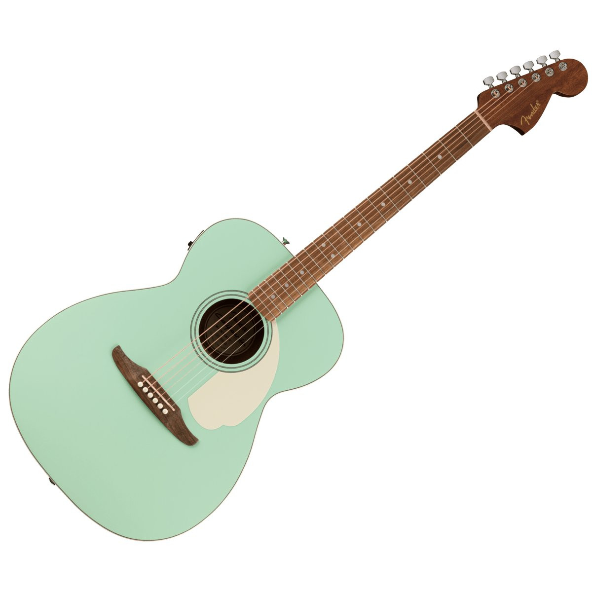 FENDER MONTEREY CALIFORNIA STANDARD E IPG SFG - GITAAR WESTERN ORCHESTRA SPRUCE SURF GREEN + EQ