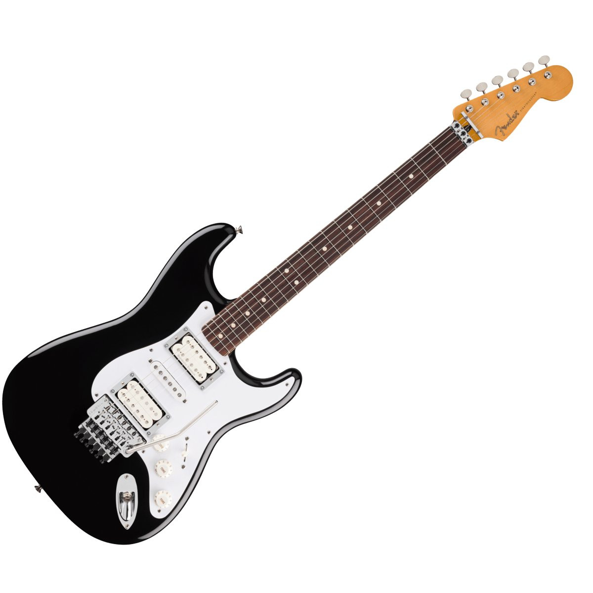 FENDER STRATOCASTER DAVE MURRAY 50TH ANNIVERSARY LTD RW BL - GITAAR ELEKTRISCH ZWART ROSEWOOD FINGERBOARD