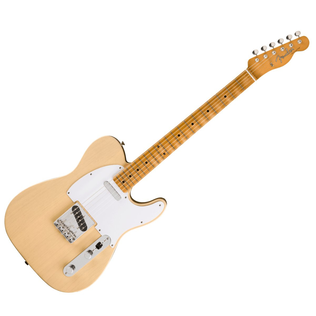 FENDER TELECASTER VINTERA II ROAD WORN '60S - GITAAR ELEKTRISCH BLONDE MAPLE FINGERBOARD