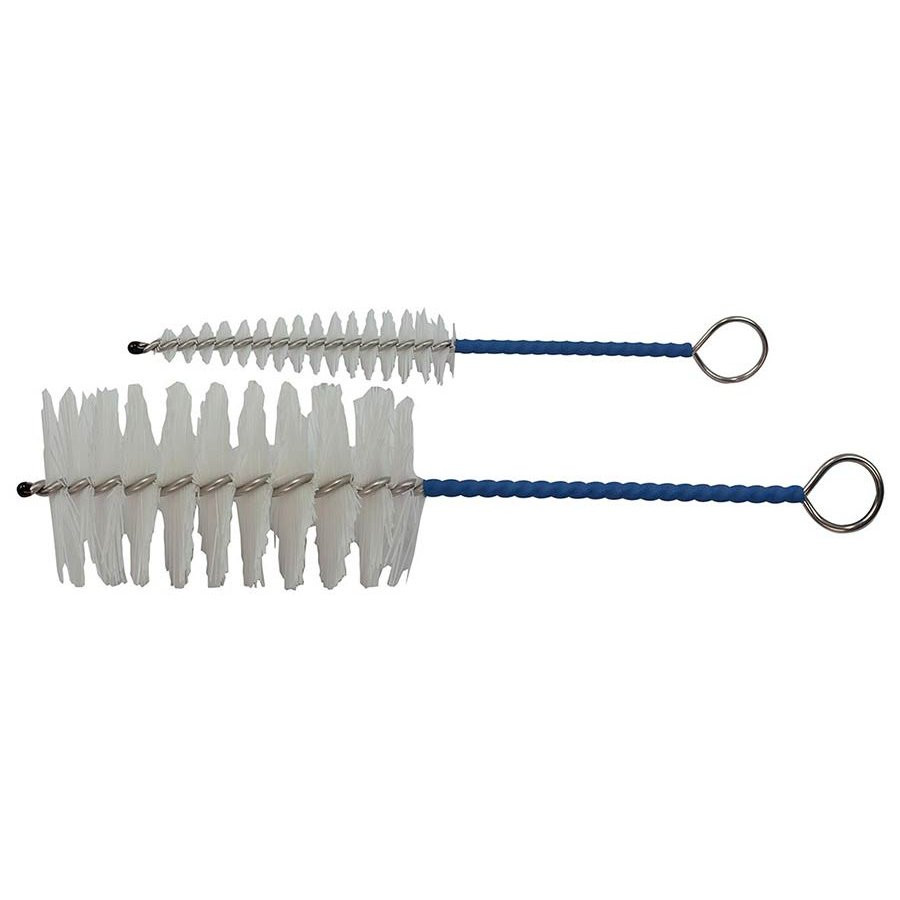 CHAMPION CH8118 BRUSH SET (808E + 8100E) - BORSTELSET MONDSTUK 15X123MM / VENTIEL 35X155MM