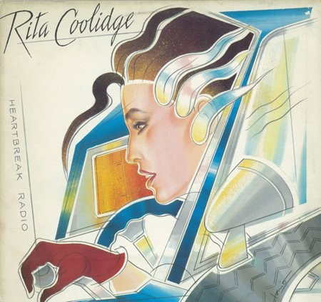 COOLIDGE, RITA - HEARTBREAK RADIO - Lp, 2e hands