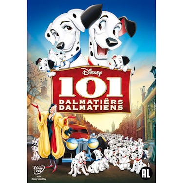 Dvd DISNEY - 101 DALMATIERS