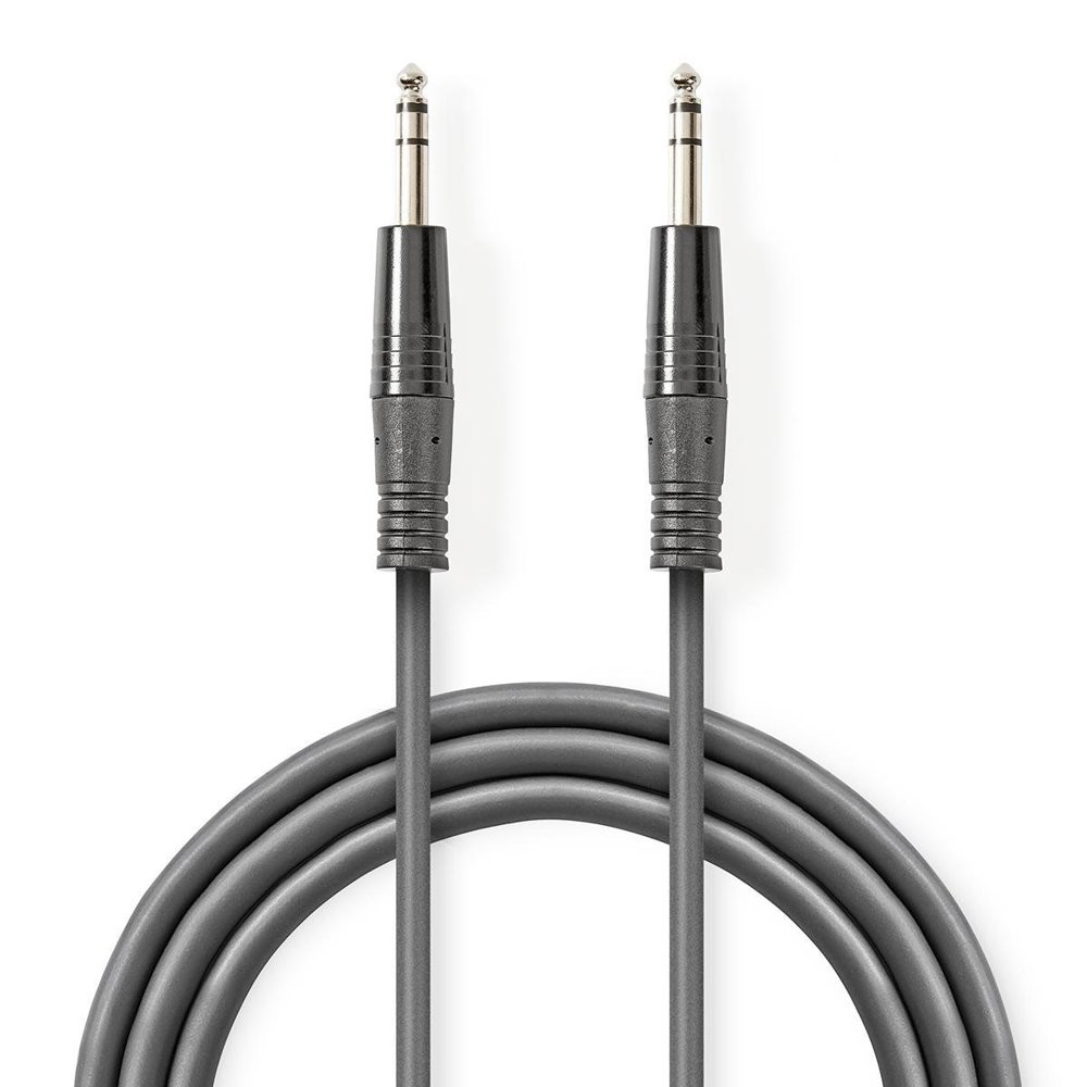 NEDIS COTH23020GY15 - KABEL JACK 6.3 STEREO 1.5 METER
