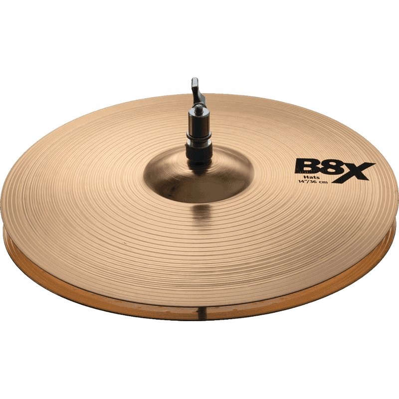 SABIAN B8X 41402X - BEKKEN 14" HI-HAT
