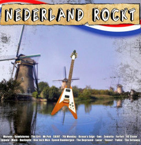 VARIOUS - NEDERLAND ROCKT, cd