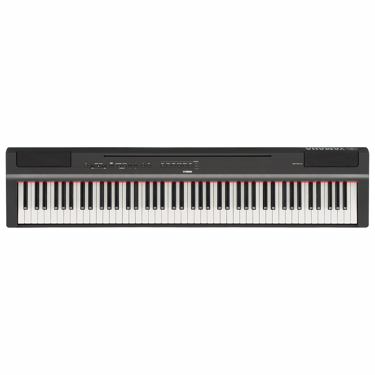 YAMAHA P-125A ZWART - PIANO DIGITAAL 88 GEWOGEN TOETSEN