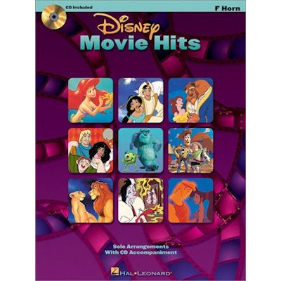 DISNEY - MOVIE HITS F-HOORN + CD