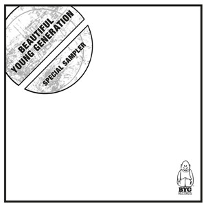VARIOUS - BEAUTIFUL YOUNG GENERATION -COLOURED- - Lp