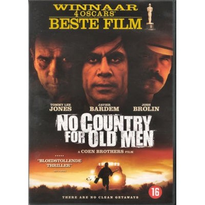 SPEELFILM - NO COUNTRY FOR OLD MEN