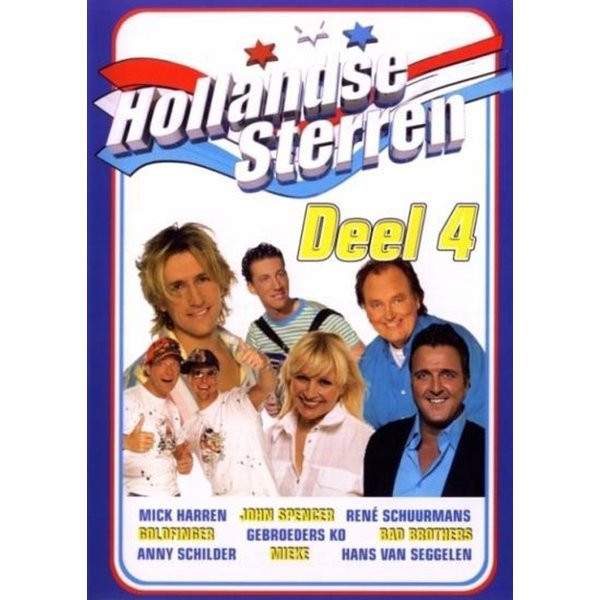 VARIOUS - HOLLANDSE STERREN VOL.4 - dvd