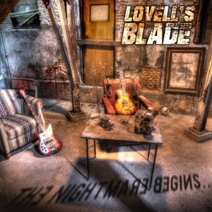 LOVELL'S BLADE - NIGHTMARE BEGINS - cd