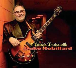 ROBILLARD DUKE - SWINGIN SESSION WITH, cd