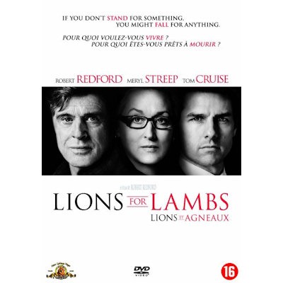 SPEELFILM - LIONS FOR LAMBS