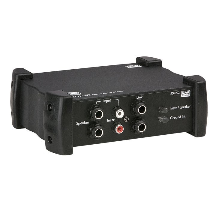 DAP SDI-202 ACTIVE DI - DIRECT IN BOX STEREO ACTIEF