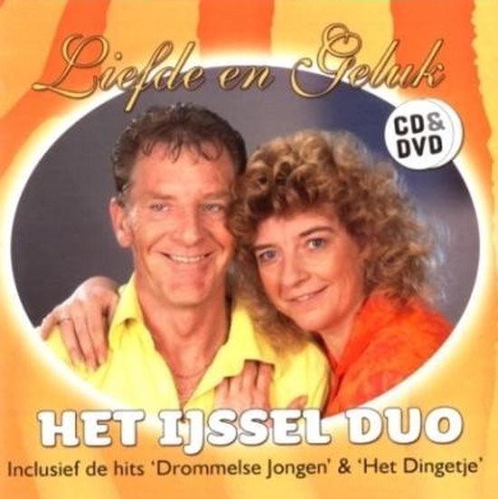 IJSSEL DUO, HET - LIEFDE EN GELUK - CD