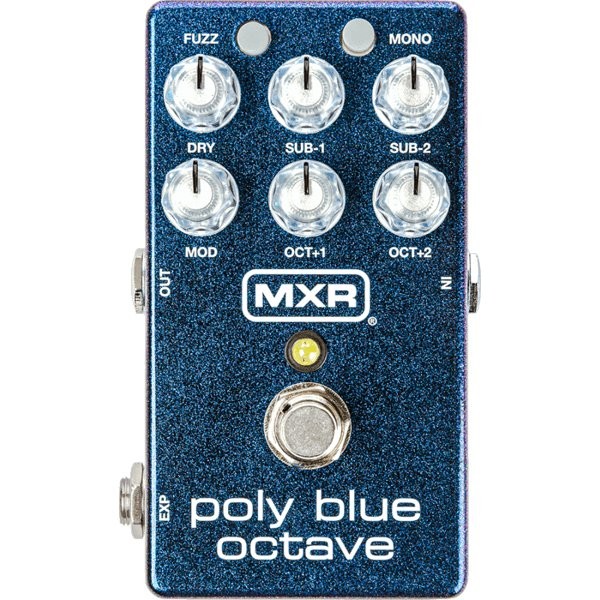 DUNLOP MXR M306 - GITAAREFFECT POLY BLUE OCTAVE