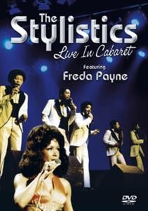 STYLISTICS & FREDA PAYNE - LIVE IN CONCERT - dvd