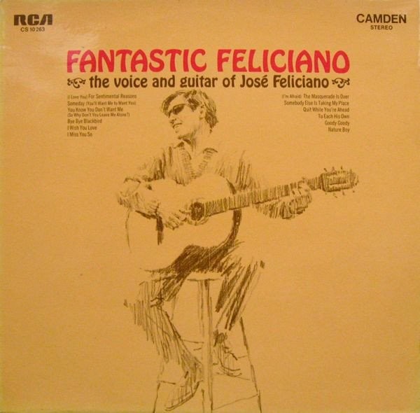 FELICIANO, JOSE - VOICE AND GUITAR OF JOSE FELICIANO -VINYL- CAMDEN