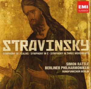 STRAVINSKY/RATTLE