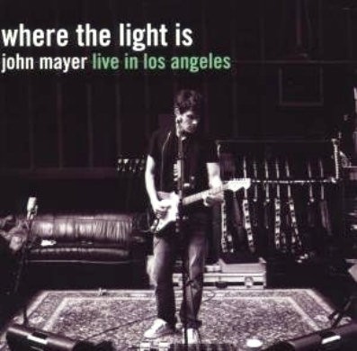 MAYER, JOHN - WHERE THE LIGHT IS LIVE LOS ANGELES