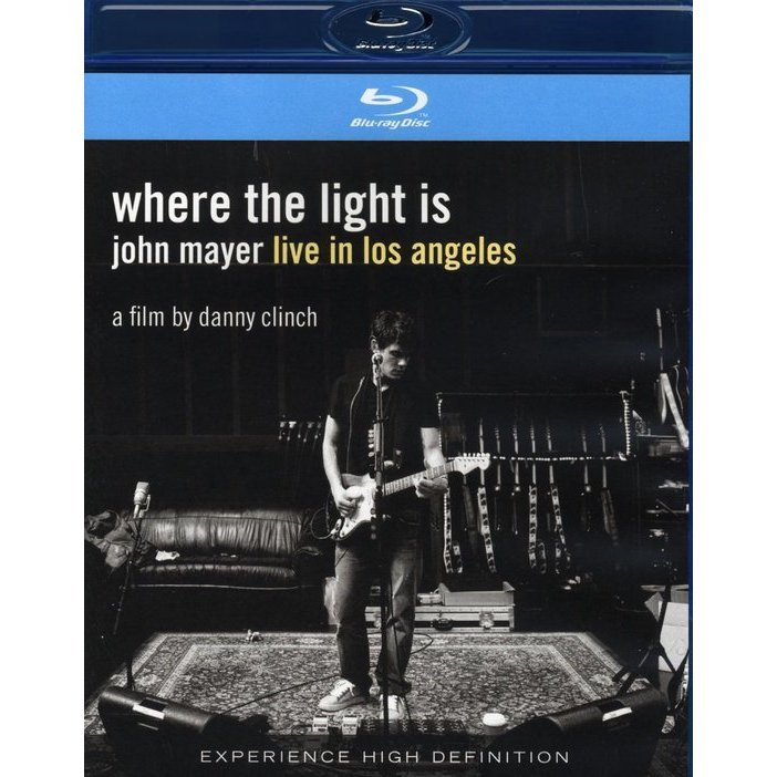 MAYER, JOHN - WHERE THE LIGHT IS: JOHN MAYER LIVE IN LOS ANGELES - blu-ray